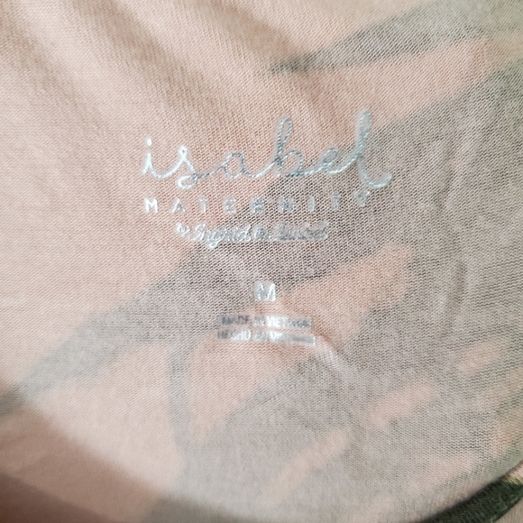 Tropical fitted maternity dress - Picture 4 of 7